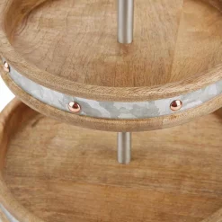 Best Pirce 🥰 Mind Reader 3-Tier Silver Cake Stand With Handle 💯 -Serveware Store Online unnamed file 1290