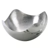 Cheap 🥰 Elegance 10 In. 🔨 Hammered Stainless Steel Wave Bowl 👍 -Serveware Store Online unnamed file 1300