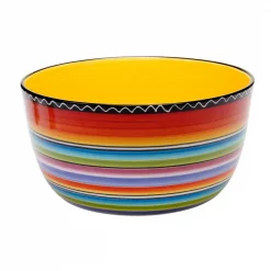 Budget 😀 Certified International Tequila Sunrise Deep Serving Bowl 🔔