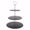 Hot Sale 💯 MALACASA 3-Tier Black Cupcake Tower Stand Slate Tiered Serving Stand Round Dessert Display Stand 🛒 -Serveware Store Online unnamed file 1309