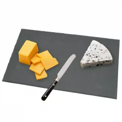 Flash Sale 👏 Creative Home Natural Slate Stone 12 In. X 20 In. Rectangular Serving Board Cheese Platter Dinning Serving Board 😍 -Serveware Store Online unnamed file 1317