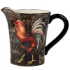 Cheapest 🤩 Certified International Gilded Rooster 112 Oz. Multi-Colored Pitcher 🤩 -Serveware Store Online unnamed file 1321