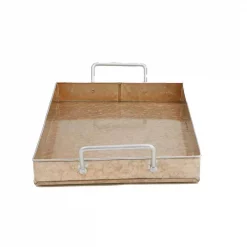 Wholesale 😀 Mind Reader Cooper Plated Galvanized Serving Tray With Handles Rectangular Tray, Brown ⭐ -Serveware Store Online unnamed file 1326
