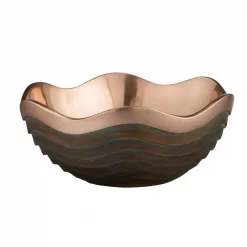 Best Pirce 🥰 Nambe Copper Canyon 10 In. Alloy Bowl 😉