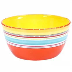 Budget ✨ Certified International Mariachi 10.75 In. X 5.5 In. Multi-Colored Large Serving Bowl ⭐