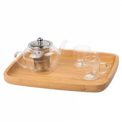 New π Creative Home 11 In. L X 14 In. W Natural Bamboo Rectangular Serving Tray Coffee Tea Platter Dessert Fruit Plate π 12 New π Creative Home 11 In. L X 14 In. W Natural Bamboo Rectangular Serving Tray Coffee Tea Platter Dessert Fruit Plate π -Serveware Store Online unnamed file 1372