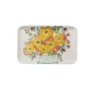 Cheapest 🧨 3R Studios 14.75 In. White Stoneware Rectangle Platter With Yellow Flowers ⭐ -Serveware Store Online unnamed file 1374