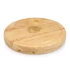 Discount 🧨 Picnic Time Chicago Blackhawks 10.20 In. Natural Wood Cheese Board And Tool Set ✔️ -Serveware Store Online unnamed file 1378