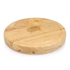 Deals ✔️ Picnic Time Columbus Blue Jackets 10.20 In. Natural Wood Cheese Board And Tool Set 🔔 -Serveware Store Online unnamed file 1380