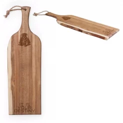 Promo 🔔 TOSCANA 24 In. Darth Vader Artisan Acacia Serving Plank 🥰 -Serveware Store Online unnamed file 1387