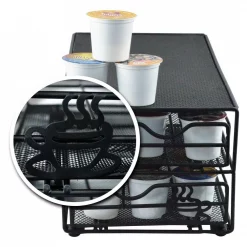 Cheapest 😍 Southern Homewares Keurig 36 Capacity K-Cup Pod 2-Tier Drawer 🔥