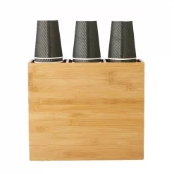 Cheapest 💯 Mind Reader Brown 6 Compartment Upright Coffee Condiment And Cup Organizer 🛒 -Serveware Store Online unnamed file 1404