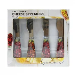 Outlet 🌟 Epicureanist Sonoma Cheese Spreaders 🔔 -Serveware Store Online unnamed file 1417