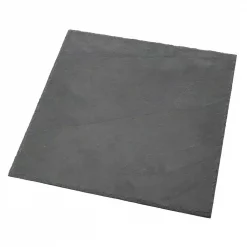 Deals 🔔 Creative Home Natural Slate Black Stone 12 In. X 12 In. Square Serving Board Cheese Platter Hot Pan Trivet 🔥