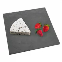 Deals 🔔 Creative Home Natural Slate Black Stone 12 In. X 12 In. Square Serving Board Cheese Platter Hot Pan Trivet 🔥 -Serveware Store Online unnamed file 1428