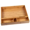 Discount 🧨 Creative Home Natural Bamboo Multipurpose Organizer Coffee Machine Accessories Storage Tray Serving Tray 🔥 -Serveware Store Online unnamed file 1431