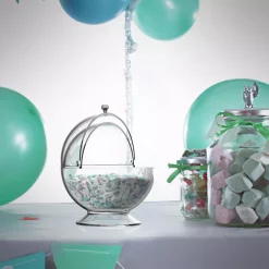 Best Sale 🎁 Chef Buddy Clear 🍬 Candy Serving Bowl With Covered Lid ✔️ -Serveware Store Online unnamed file 1445