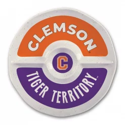 Coupon 🔔 Magnolia Lane Clemson 15 In. Chip And Dip Server ⭐