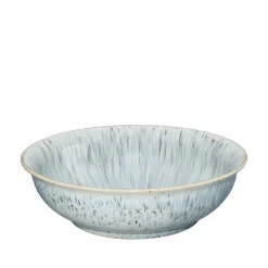 Buy β¨ Denby Halo Stoneware 26 Fl. Oz. Curved Shallow Bowl π