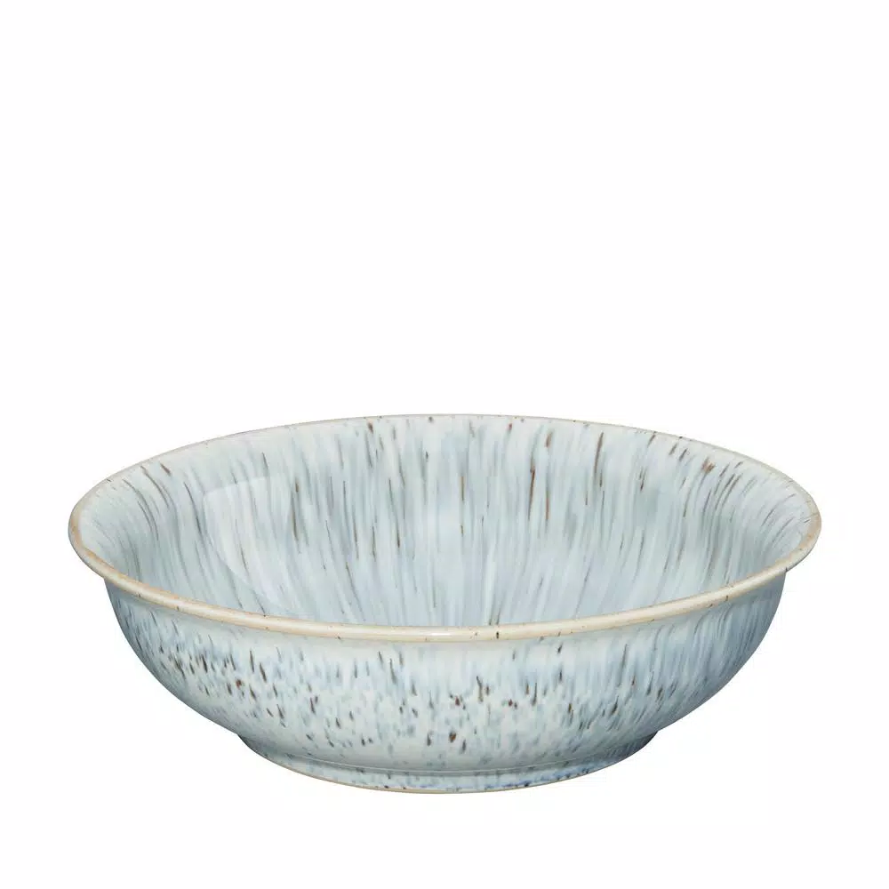 Buy ✨ Denby Halo Stoneware 26 Fl. Oz. Curved Shallow Bowl 👏 3 Buy ✨ Denby Halo Stoneware 26 Fl. Oz. Curved Shallow Bowl 👏