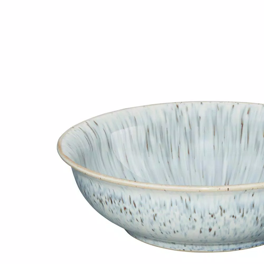 Buy ✨ Denby Halo Stoneware 26 Fl. Oz. Curved Shallow Bowl 👏 4 Buy ✨ Denby Halo Stoneware 26 Fl. Oz. Curved Shallow Bowl 👏 - Image 2