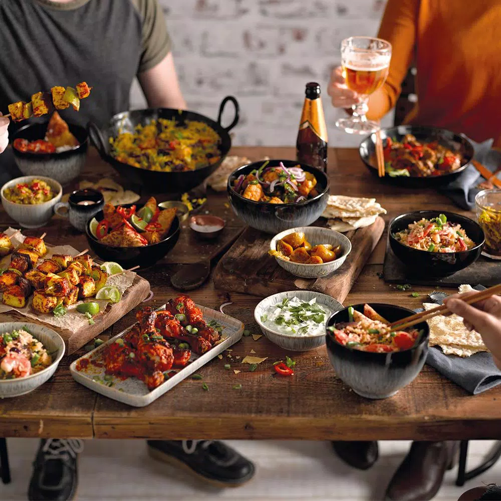 Buy ✨ Denby Halo Stoneware 26 Fl. Oz. Curved Shallow Bowl 👏 6 Buy ✨ Denby Halo Stoneware 26 Fl. Oz. Curved Shallow Bowl 👏 - Image 4