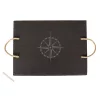 Flash Sale 🔔 Cathy's Concepts Cathy’s Concepts Compass Slate Serving Tray 😉 -Serveware Store Online unnamed file 146