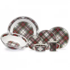 Cheapest ⌛ Golden Rabbit Highland Plaid 20 In. Enamelware Serving Tray 🛒 -Serveware Store Online unnamed file 1466