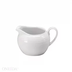 Buy 🥰 Oneida Glacier 7 Oz. White Porcelain Creamers (Set Of 12) 🥰