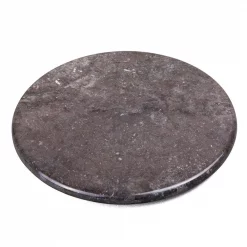 Hot Sale 🎉 Creative Home Natural Charcoal Marble 12 In. Dia Round Trivet Cheese Serving Board For Kitchen Dining Table 🌟