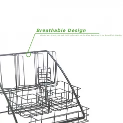 Best reviews of 🌟 Mind Reader Black Coffee Condiment Organizer, Caddy Organizer, Cup Holder, Lid Organizer, Kitchen And Breakroom Storage Organizer 🧨 -Serveware Store Online unnamed file 1489