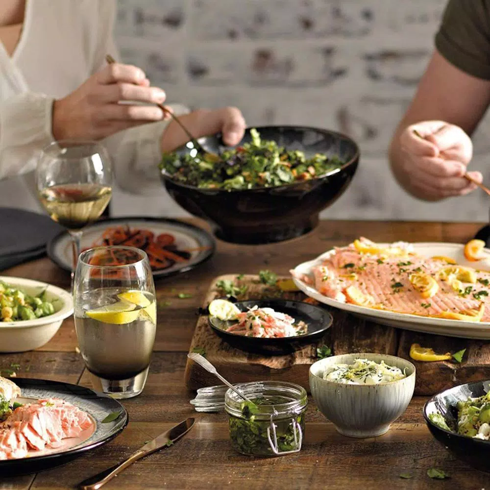 Hot Sale โญ Denby Halo 9.25 In. Medium Serving Bowl ๐ 4 Hot Sale โญ Denby Halo 9.25 In. Medium Serving Bowl ๐ - Image 2