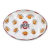 Brand new 🥰 Magnolia Lane Ohio State Ceramic Football Tailgating Platter 🥰 -Serveware Store Online unnamed file 1497