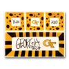 Budget ✨ Magnolia Lane Georgia Tech Ceramic 4 Section Tailgating Serving Platter 🔥 -Serveware Store Online unnamed file 1499