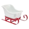 Deals ✨ Godinger White Metal Santa Sleigh 🍬 Candy Dish 🎉