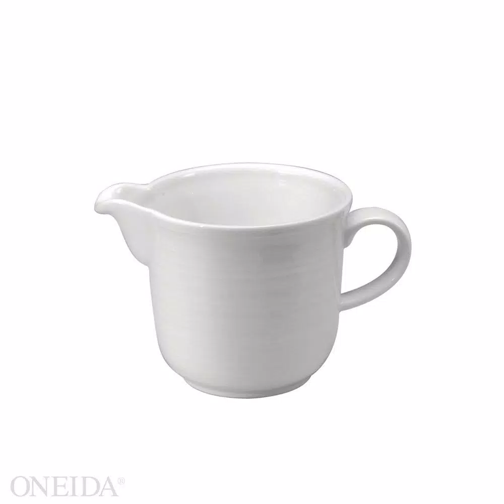 Outlet ๐ฅ Oneida Botticelli 10 Oz. White Porcelain Creamers (Set Of 36) ๐ 3 Outlet ๐ฅ Oneida Botticelli 10 Oz. White Porcelain Creamers (Set Of 36) ๐