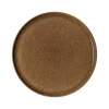 Coupon 🌟 Denby Studio Craft Chestnut Stoneware Round Platter 🌟 -Serveware Store Online unnamed file 167