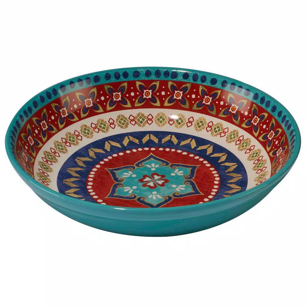 Top 10 π Certified International Monterrey 13.25 In. X 3 In. Multi-Colored Pasta/Serving Bowl βοΈ 3 Top 10 π Certified International Monterrey 13.25 In. X 3 In. Multi-Colored Pasta/Serving Bowl βοΈ