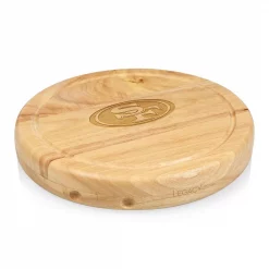 Buy 🤩 TOSCANA San Francisco 49ers Circo Wood Cheese Board Set With Tools ✨