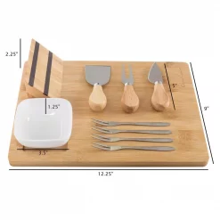 Wholesale 🎉 Classic Cuisine 9-Piece Bamboo Cheese Serving Tray Set With Stainless Steel Cutlery ✔️ 10 Wholesale 🎉 Classic Cuisine 9-Piece Bamboo Cheese Serving Tray Set With Stainless Steel Cutlery ✔️ -Serveware Store Online unnamed file 20