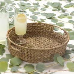 Wholesale ๐ Artland Garden Terrace Tray W Handles, Water Hyacinth, 15 In. Dia, 4 In. H โ๏ธ 7 Wholesale ๐ Artland Garden Terrace Tray W Handles, Water Hyacinth, 15 In. Dia, 4 In. H โ๏ธ -Serveware Store Online unnamed file 204