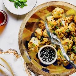 Promo ⌛ GIBSON Elite Philomena 2-Tier Mango Wood Enameled Cake Stand 🛒 -Serveware Store Online unnamed file 208