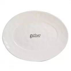 Best reviews of 👍 Certified International It’s Just Words Multi-Colored 16 In. X 12 In. Ceramic Oval Platter 😉