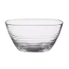 Outlet 🎁 Libbey Aviva 5.5 In. 6-Piece Clear Glass Small Wave Side Bowl Set 👏 -Serveware Store Online unnamed file 251