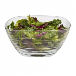 Outlet 🎁 Libbey Aviva 5.5 In. 6-Piece Clear Glass Small Wave Side Bowl Set 👏 -Serveware Store Online unnamed file 253