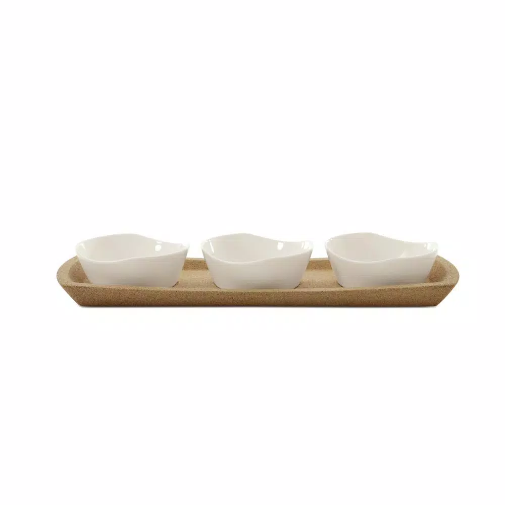 Best deal ๐ BergHOFF Eclipse 4-Piece Porcelain Snack Bowl Set With Tray ๐งจ 3 Best deal ๐ BergHOFF Eclipse 4-Piece Porcelain Snack Bowl Set With Tray ๐งจ
