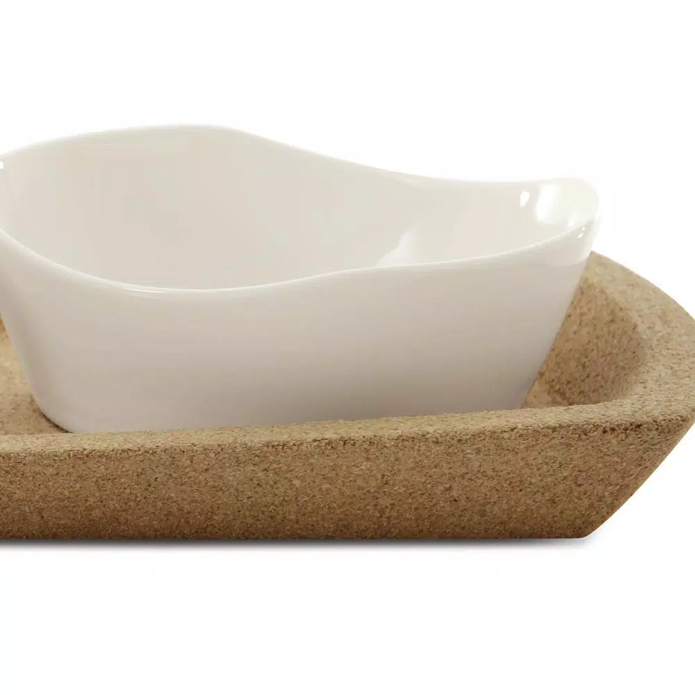 Best deal ๐ BergHOFF Eclipse 4-Piece Porcelain Snack Bowl Set With Tray ๐งจ 4 Best deal ๐ BergHOFF Eclipse 4-Piece Porcelain Snack Bowl Set With Tray ๐งจ - Image 2