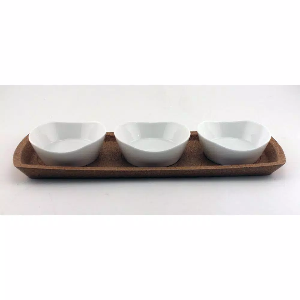 Best deal ๐ BergHOFF Eclipse 4-Piece Porcelain Snack Bowl Set With Tray ๐งจ 5 Best deal ๐ BergHOFF Eclipse 4-Piece Porcelain Snack Bowl Set With Tray ๐งจ - Image 3