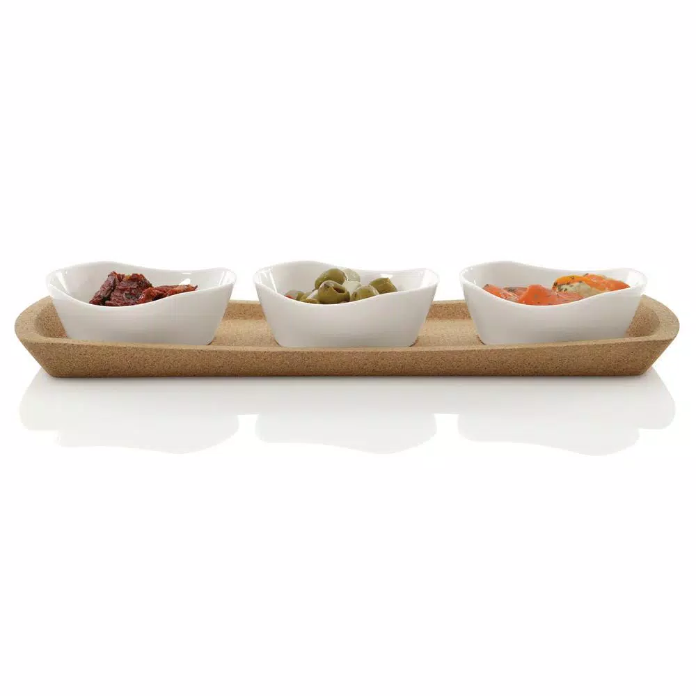 Best deal ๐ BergHOFF Eclipse 4-Piece Porcelain Snack Bowl Set With Tray ๐งจ 6 Best deal ๐ BergHOFF Eclipse 4-Piece Porcelain Snack Bowl Set With Tray ๐งจ - Image 4