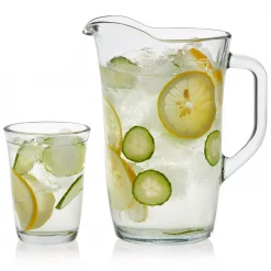 Outlet 🎉 Libbey Cosmos 5-Piece Glass Entertaining Set 🤩
